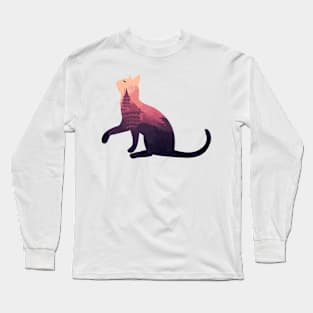 House Cat ; animals Long Sleeve T-Shirt